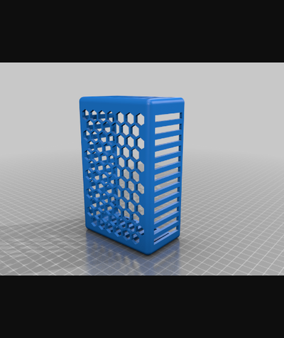 soap basket by rubenzilzer download free stl model printablescom 3d models household bathroom thingiverse soapholder 3d print model - Mito3D