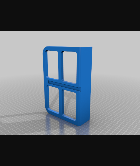 libro estante soporte by rubencilzer descargar gratis stl modelo imprimibles com 3d modelos casa oficina thingiverse libros 3D print model - Mito3D