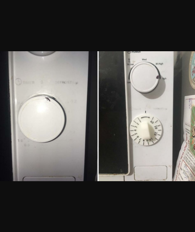 microondas cronômetro discar by rubenzilzer baixar livre stl modelo printables 3d modelos casa cozinha botões thingiverse forno micro ondas 3d print model - Mito3D