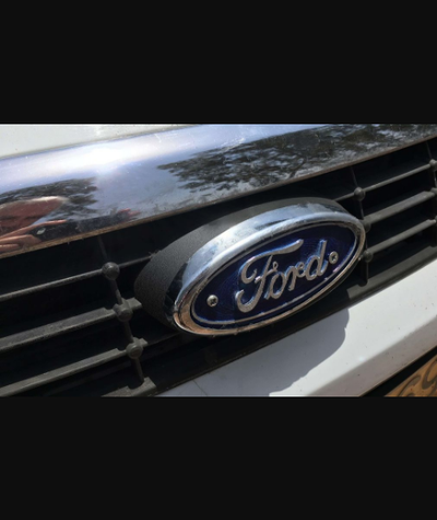 ford logo by rubenzilzer download free stl model printablescom 3d models hobby & makers automotive thingiverse 3d print model - Mito3D