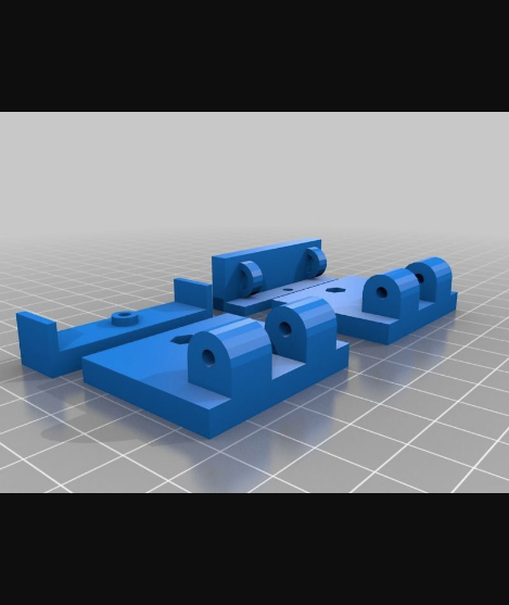 rede a8 microsoft vx500 3 conduziu faixa plataformas by cfresco baixar livre stl modelo printables 3d modelos impressoras impressora partes atualizações thingiverse 3D print model - Mito3D