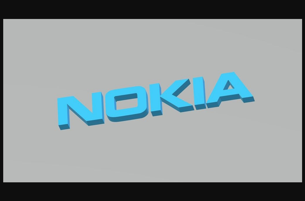 nokia logo by pfanne borscht download frei stl modell druckbares 3d modelle hobby macher ideen thingiverse 3d print model - Mito3D