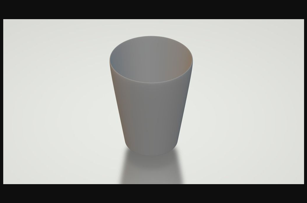 cup by pan barszczyk download free stl model printablescom 3d models household kitchen thingiverse 3d print model - Mito3D
