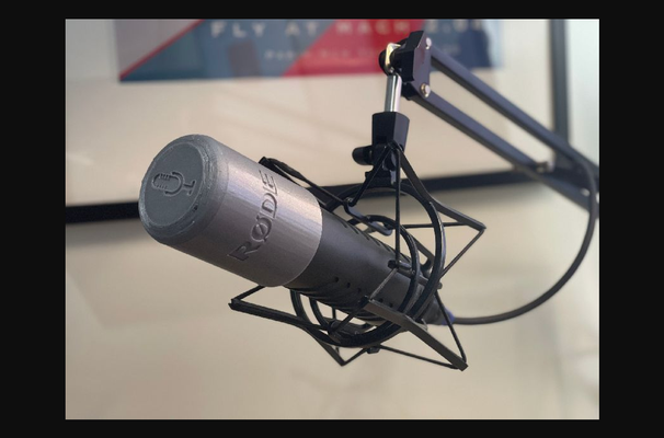 chevauché procaster microphone poussière couverture gaine by sjdclrk télécharger libre stl modèle imprimables com 3d modèles gadgets l'audio housse protection 3d print model - Mito3D