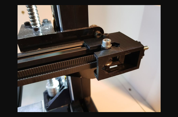 formbot raptor x axis belt tensioner by jarnis download free stl model printablescom 3d models printers printer parts & upgrades thingiverse 3d print model - Mito3D