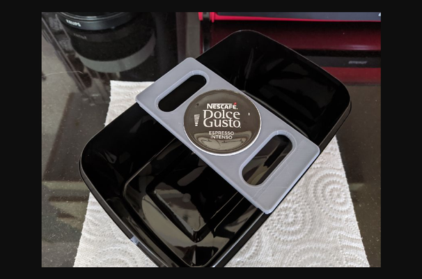damlama yazı tahtası dolce gusto kahve bakla by kevin d indir bedava stl model basılabilirler com 3d modeller ev halkı mutfak kahve kapsülü tutacağı kapsül tutucu dolcegusto nescafedolcegusto 3d print model - Mito3D