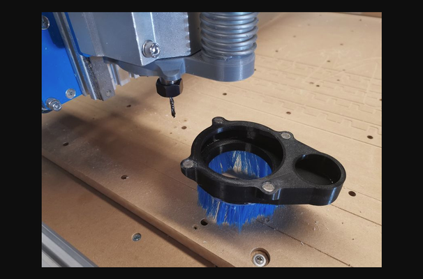 magnetic dust boot makita trim router cnc by sleepy 172 download free stl model printablescom 3d models hobby & makers tools dustshoe dustboot 3d print model - Mito3D