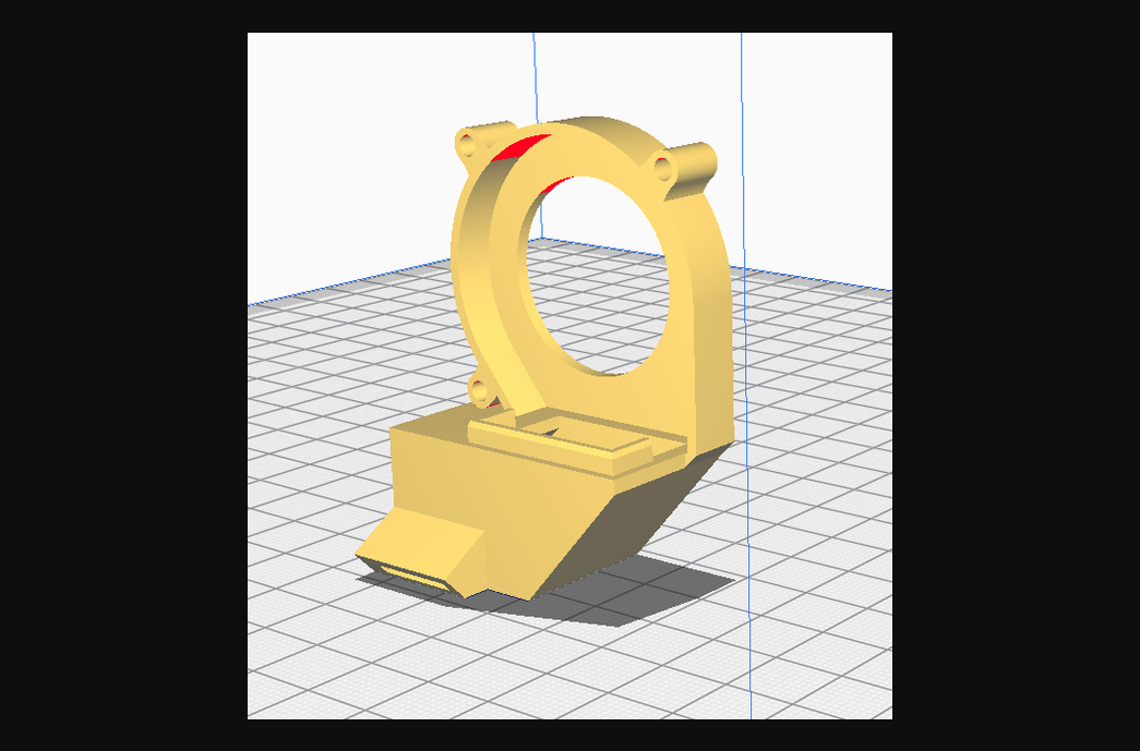 filet et4 et5 4015 refroidissement ventilateur by daruosha télécharger libre stl modèle imprimables com 3d modèles imprimantes imprimante pièces mises niveau conduit anetet4 partierefroidissementventilateur 3D print model - Mito3D