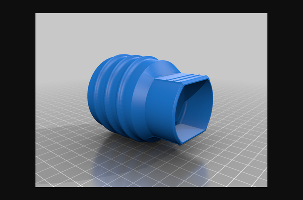 pwncnc 25in threaded hose adapter by jzooor download free stl model printablescom 3d models hobby & makers tools xcarve thingiverse 3d print model - Mito3D