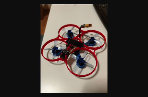 3drony v2 1 accueil maison 2 inch fpv drone by clement0635 télécharger libre stl modèle imprimables com 3d modèles loisir fabricants rc robotique quadcopter fpvdrone 3d print model - Mito3D