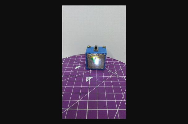 portatile guidato luce by atul r scarica gratuito stl modello printables com 3d modelli gadget dispositivi attrezzo avvertimento 3d print model - Mito3D