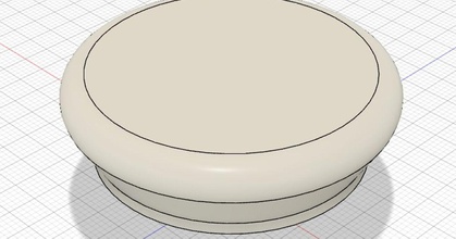 ikea annons 5-piece pot lid handle shyavans download free stl model printablescom 3d models household kitchen 3d print model - Mito3D