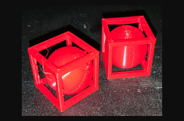 calibrazione cubi noioso by laggat scarica gratuito stl modello printables com 3d modelli stampanti test ponte sporgenza cubo adesione 3d print model - Mito3D