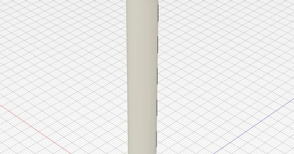 pillar leg shyavans download free stl model printablescom 3d models hobby & makers ideas pedestal practicalprint repair repaired 3d print model - Mito3D