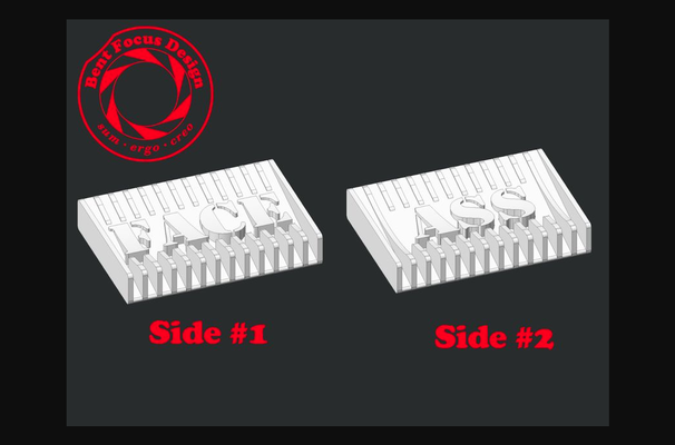 double sided sabun tabak by insan indir bedava stl model basılabilirler com 3d modeller ev halkı banyo sabun tutucu tepsisi bar tutucusu 3d print model - Mito3D