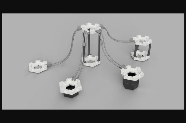 marmor spur fallen schienen einstellen by jdo lösungen download frei stl modell druckbares 3d modelle spielzeuge spiele thingiverse gravitrax 3d print model - Mito3D