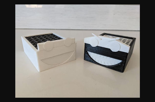 customizable soap box by rubikscubedude download free stl model printablescom 3d models household bathroom soapbox 3d print model - Mito3D