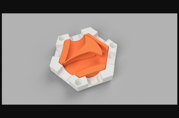 mermer izlemek şerit değiştirmek gravitrax uyumlu my 6 çıkış temel fayans by jdo çözümler indir bedava stl model basılabilirler com 3d modeller oyuncaklar oyunlar top yönlendirici şeytani 3d print model - Mito3D