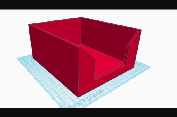 udd escritorio cajón by descargar gratis stl modelo imprimibles com 3d modelos casa equipo organizador cajones impresosólido montaje debajo 3d print model - Mito3D