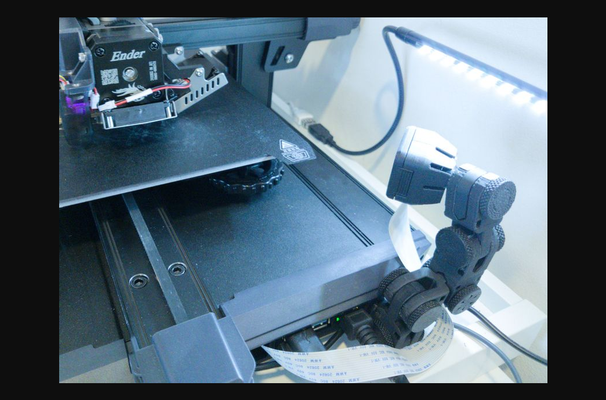 ender 3 s1 cajón pi 4b + cámara montar by robar 3d impresión papá descargar gratis stl modelo imprimibles com modelos impresoras crealidad partes actualizaciones ender3s1 crealityender3s1 crealityender3s1pro ender3s1pro 3d print model - Mito3D