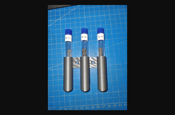 tubeconteneur by gencives télécharger libre stl modèle imprimables com 3d modèles loisir fabricants organisateurs récipient tubes 3d print model - Mito3D