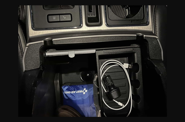 2018 ford 150 münze tablett stopper by chris download frei stl modell druckbares 3d modelle hobby macher automobil thingiverse münzhalter f150 3d print model - Mito3D