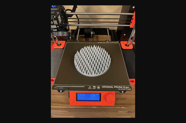 pvb vapor smoothing spikes by chris download free stl model printablescom 3d models printers accessories stand thingiverse 3d print model - Mito3D