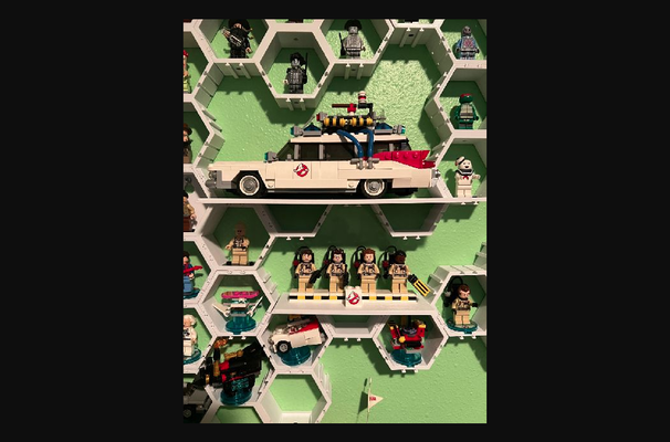 lego hexágono ecto 1 velocidad campeones estante by saphirecry descargar gratis stl modelo imprimibles com 3d modelos juguetes juegos edificio 3d print model - Mito3D