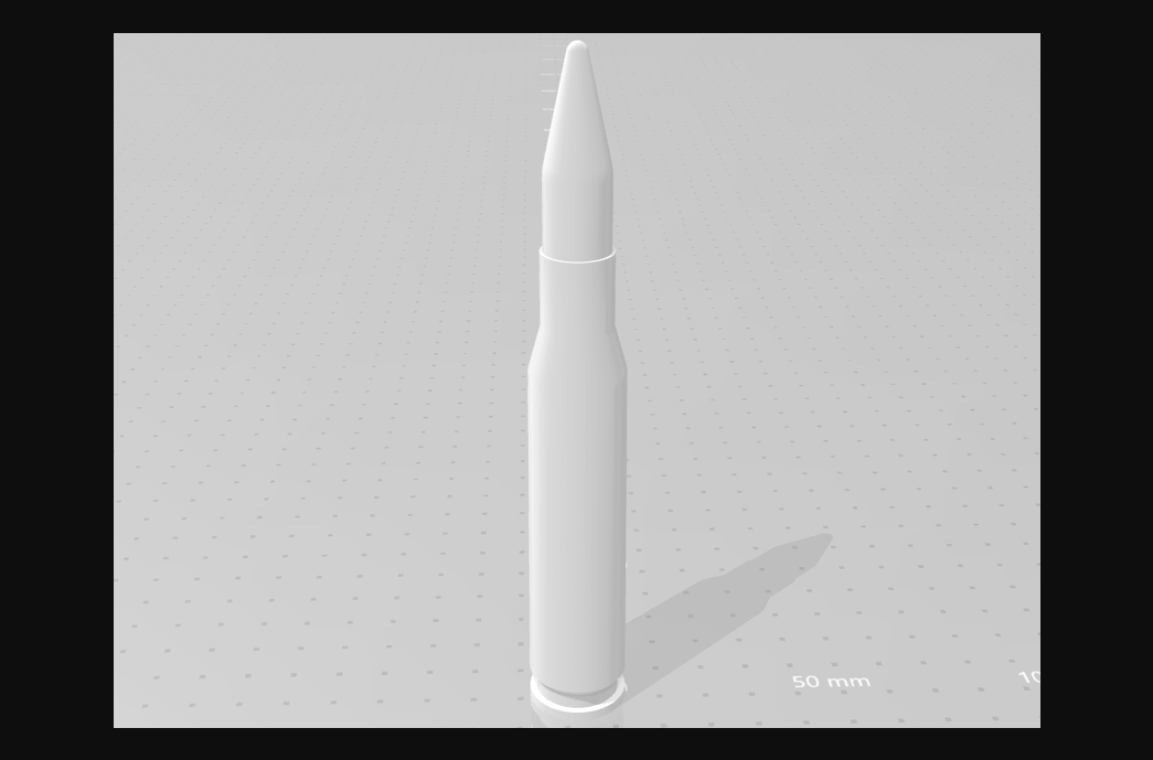 50 bmg madde işareti by bob yapımı indir bedava stl model basılabilirler com 3d modeller kostümler aksesuarlar sahne 1 3D print model - Mito3D