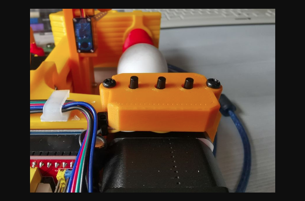klavye f r den yumurta botu küre robot eggduino vesaire by stonxx indir bedava stl model basılabilirler com 3d modeller hobi yapımcılar rc robotik arduino şeytani spherebot 3d print model - Mito3D