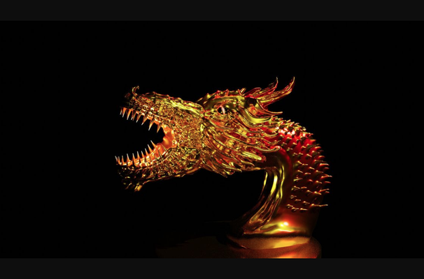 high detailed dragon by eduard v download free stl model printablescom 3d models art & design sculptures 3d print model - Mito3D