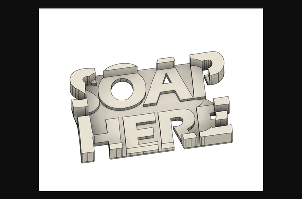 soap by wami download free stl model printablescom 3d models household bathroom soapholder soapbox soapbar soaphere 3d print model - Mito3D