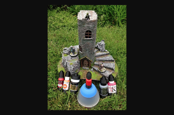 vórtice mezclador pintar botella adaptador by imprimiblegulliver descargar gratis stl modelo imprimibles com 3d modelos juguetes juegos acción cifras estatuas vallejo 3d print model - Mito3D