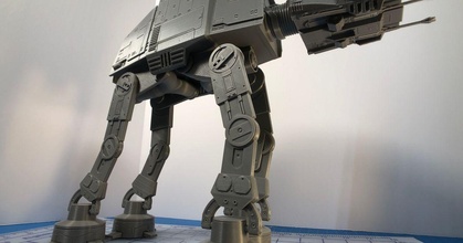 at-at feet updated parts kirby downey's 1 75 scale shadowtag download free stl model printablescom 3d models toys & games action figures statues atat starwars 3d print model - Mito3D