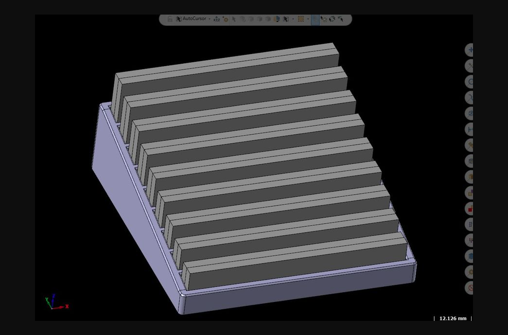 pequeno maquinista paralelo bandeja by baixar livre stl modelo printables 3d modelos passatempo fabricantes ferramentas organizador ferramenta 3D print model - Mito3D