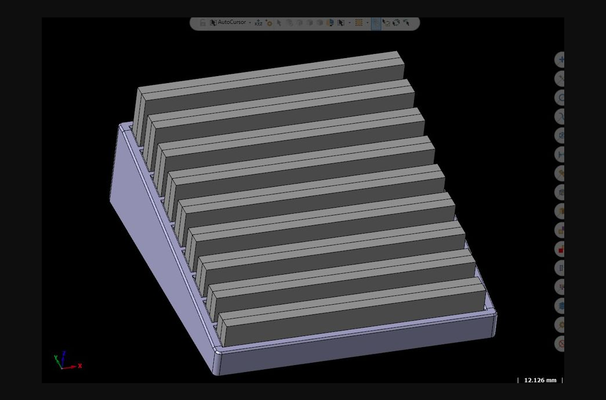 pequeña maquinista paralela bandeja by año descargar gratis stl modelo imprimibles com 3d modelos pasatiempo hacedores herramientas organizador herramienta 3d print model - Mito3D