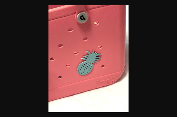 bogg bag pineapple charm decoration by makeshift-meatballs download free stl model printablescom 3d models fashion accessories water swim spring 3d print model - Mito3D