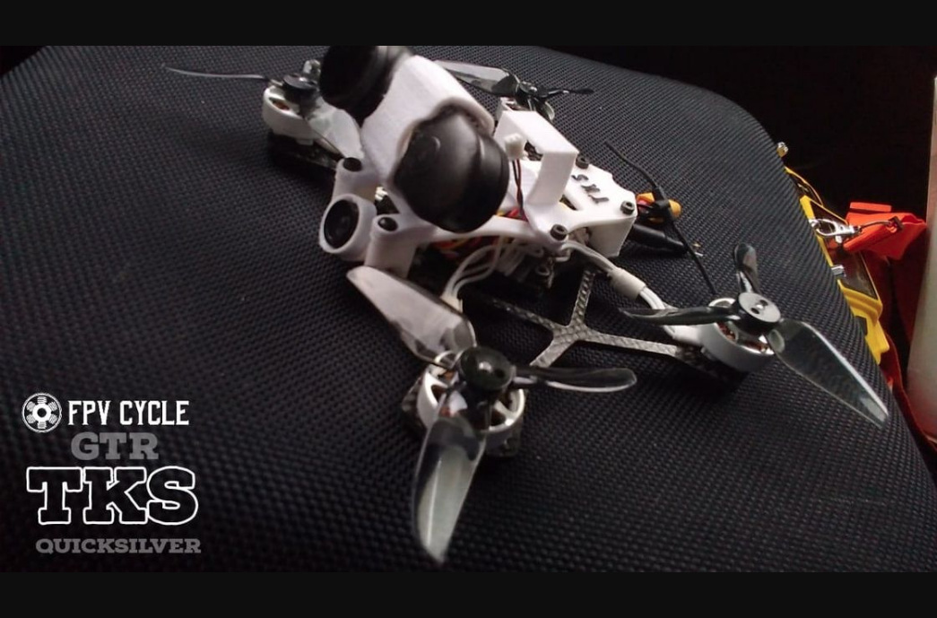 tks gtr 2s 4s by scarica gratuito stl modello printables com 3d modelli passatempo creatori rc robotica telaio quadricottero drone fai apice 3D print model - Mito3D