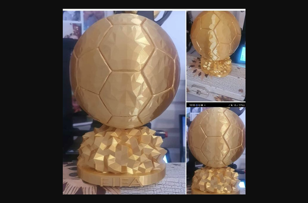 réplica ballon insecto by piso descargar gratis stl modelo imprimibles com 3d modelos deportes aire libre oro pelota fútbol globos 3d print model - Mito3D