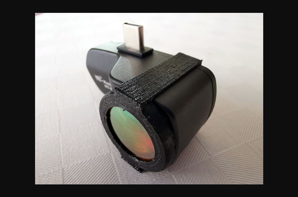 lente soporte xintai ht 201 camera by frambuesa descargar gratis stl modelo imprimibles com 3d modelos pasatiempo hacedores electrónica cámara adaptador 3d print model - Mito3D