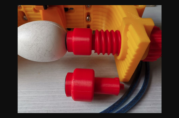 kleinerer eierhalter f r 626zz lager eggbot eggduino spherobot by stonxx download free stl model printablescom 3d models hobby & makers rc robotics thingiverse 3d print model - Mito3D
