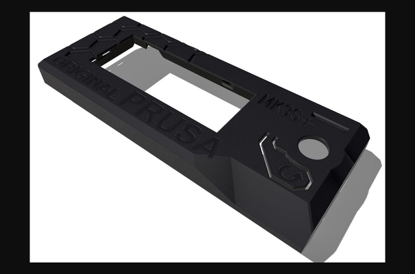 lcd cubierta carcasa funda by g diseño descargar gratis stl modelo imprimibles com 3d modelos impresoras impresora partes actualizaciones mk3s prusamk3s prusai3mk3s pantalla 3d print model - Mito3D