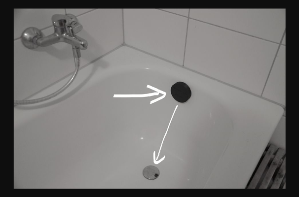 baden wanne stecker heber knopf badewannenst psel hebe knopf by wertstatt download frei stl modell druckbares 3d modelle haushalt badezimmer badewanne rad 3d print model - Mito3D