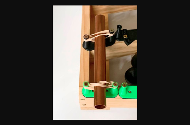 carillons double piste montage publier by notlikealeafonthewind télécharger libre stl modèle imprimables com 3d modèles loisir fabricants musique chose universelle 3d print model - Mito3D