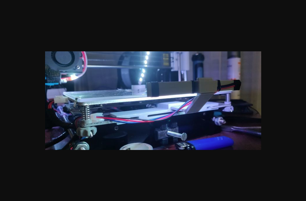 yuva led destek ağ a8 by panda sineği indir bedava stl model basılabilirler com 3d modeller yazıcılar aksesuarlar led şerit led sahibi ışığı aneta8 3D print model - Mito3D