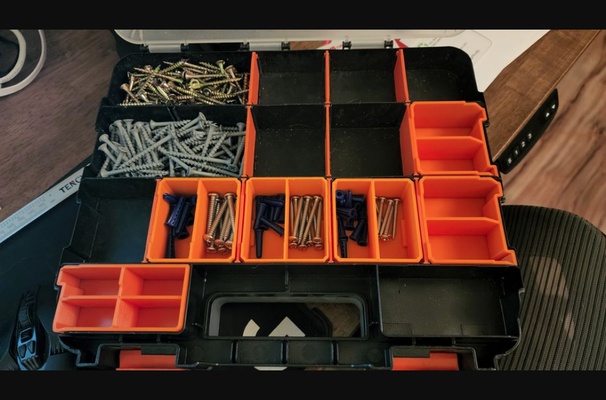 armazenamento caixas hdx recipiente by grez baixar livre stl modelo printables 3d modelos passatempo fabricantes organizadores organizador caixa ferramentas bin 3d print model - Mito3D
