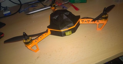 tricopter motr Télécharger libre stl modèle imprimablescom 3d modèles loisir fabricants rc robotique cc3d dron drone hélice quadricoptère 3d print model - Mito3D