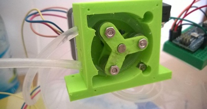 kolay pompa arduino stepper mochr indir Bedava stl model printablescom 3d modeller hobi yapımcılar rc robotik Bahçe peristaltik 3d print model - Mito3D
