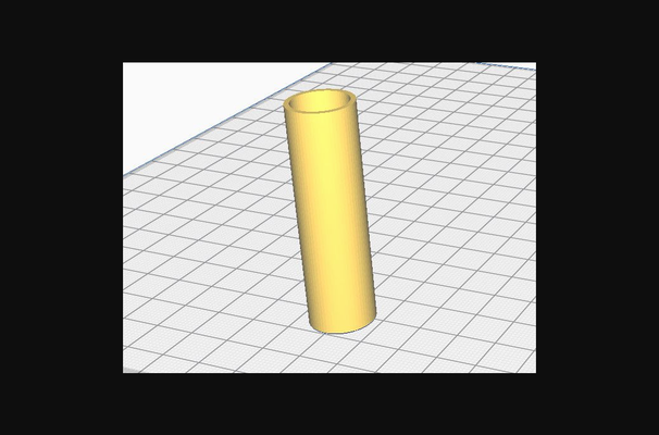 tubo matematica filatore 32mm diametro 112mm by se scarica gratuito stl modello printables com 3d modelli apprendimento 3d print model - Mito3D