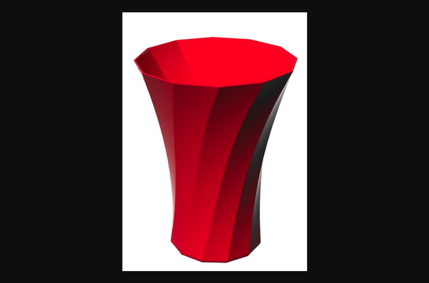 blume topf by xwing download frei stl modell druckbares 3d modelle haushalt draussen garten vase 3d print model - Mito3D